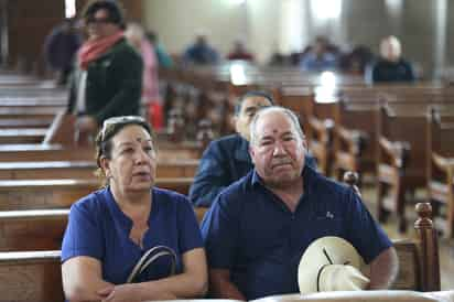 Dice Vicario que la ceniza es señal de conversión y el llamado a vivir en el amor. (ARCHIVO)