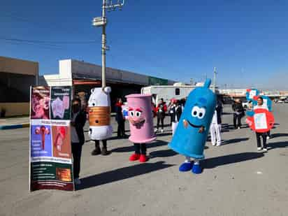 En la actualidad hay 15 dispensadores de preservativos en varios puntos de Gómez Palacio y Lerdo. (ANGÉLICA SANDOVAL / EL SIGLO DE TORREÓN)