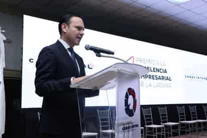 Arturo Ortiz Galán, subsecretario de Desarrollo Económico en La Laguna de Durango. (VAYRON INFANTE / EL SIGLO DE TORREÓN)