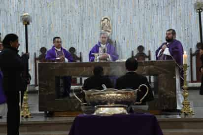 Miércoles de ceniza en Diócesis de Torreón. (VAYRON INFANTE / EL SIGLO DE TORREÓN)