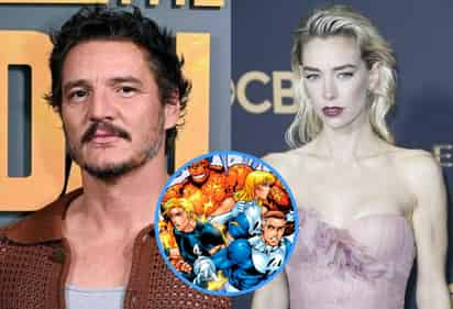 Pedro Pascal y Vanessa Kirby (ESPECIAL)