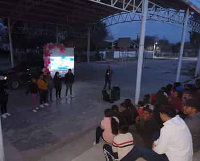 Tarde de películas en Lerdo. (CORTESÍA)