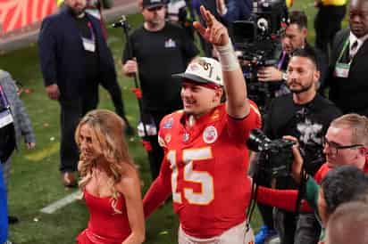 Patrick Mahomes. (AP)