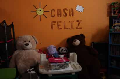 Peluches y otros equipos usados al interior de Casa Feliz. (VAYRON INFANTE)