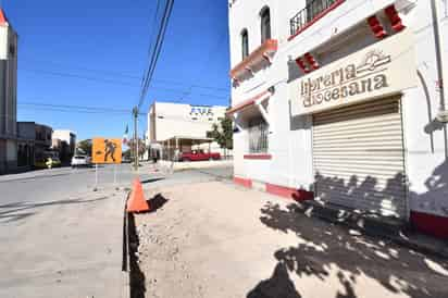 A unos días de que las obras del Corredor Matamoros iniciaron, se pausaron por la existencia de solicitudes de amparo de varias personas inconformes. (FERNANDO COMPEÁN / EL SIGLO DE TORREÓN)