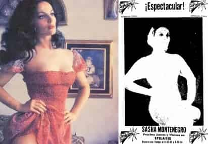 Sasha Montenegro (ESPECIAL/EL SIGLO DE TORREÓN)