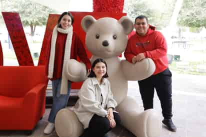 Michel, Ana y Zaid (EL SIGLO DE TORREÓN / ENRIQUE CASTRUITA)