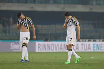 Juventus vs Hellas Verona 2-2.