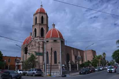 Iglesia de Guadalupe en Gómez Palacio. (ARCHIVO)