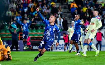 Pachuca es líder y el América pierde el invicto