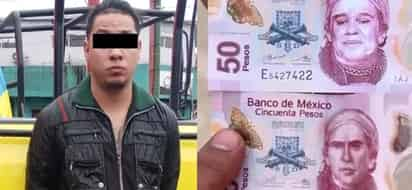 Detenido/Billetes falsos (ESPECIAL)