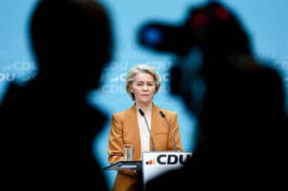 Ursula von der Leyen. (ARCHIVO)