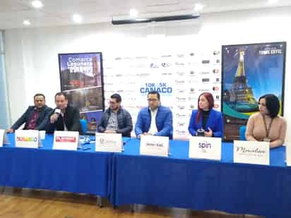 Autoridades, directivos y patrocinadores en oficinas de la Canaco (EL SIGLO DE TORREÓN)