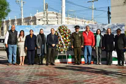 Celebración del Ejército Mexicano. (CORTESÍA)