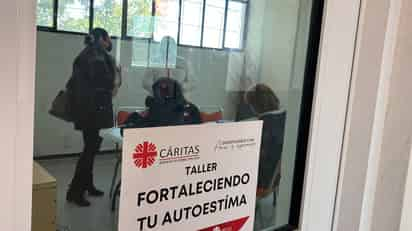 Cáritas Gómez Palacio ofrece cursos de formación y desarrollo humano. (EL SIGLO DE TORREÓN)