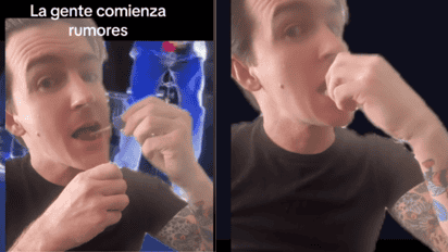 Drake Bell responde tras ser señalado de consumir drogas durante el concierto de Grupo Firme