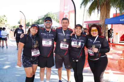 Club de corredores Colibrís (EL SIGLO DE TORREÓN / ENRIQUE CASTRUITA)