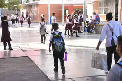 Estudiantes de primaria. (EL SIGLO DE TORREÓN)