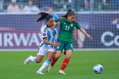 México empate con Argentina. (TWITTER)