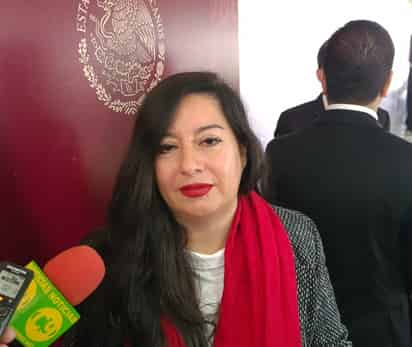 Vivian Luna Mondragón, Cónsul de México en Eagle Pass. (EL SIGLO DE TORREÓN)