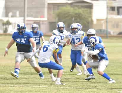 De nueva cuenta Rams y Borregos, se verán las caras en el emparrillado cuando abran fuego en la jornada inaugural de LEFAN Juvenil (ARCHIVO)