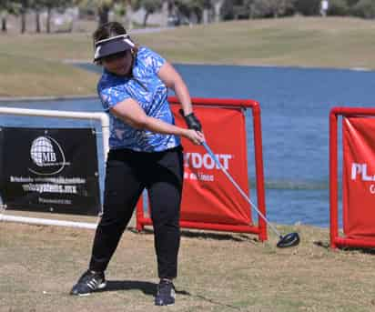 Torneo de golf en el Campestre de Torreón. 