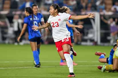 Canadá vs El Salvador. (AGENCIAS)