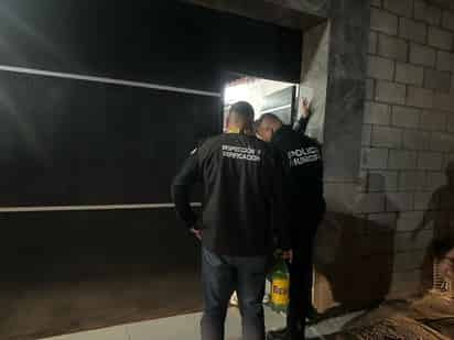 Agentes de la Dirección de Inspección y Verificación en Torreón. (EL SIGLO DE TORREÓN)