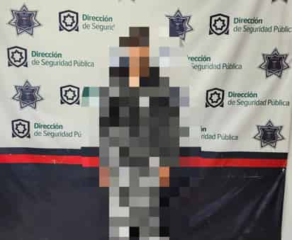 Hombre detenido. (EL SIGLO DE TORREÓN)