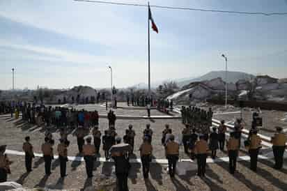 Día de la bandera.