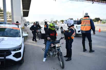 Destaca el operativo 'Sin casco no viajas', debido a resultados.