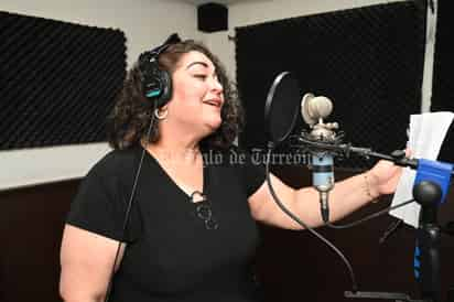 Susana Ortiz, exvocalista de Chicos De Barrio. (VERÓNICA RIVERA/EL SIGLO DE TORREÓN)