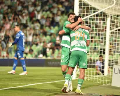 Santos Laguna vence a Mazatlán en la jornada 8 de la Liga MX (FOTO: El Siglo de Torreón/ Ramon Sotomayor)