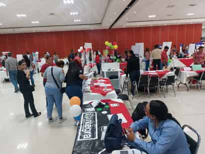 Feria de empleo. (ARCHIVO)