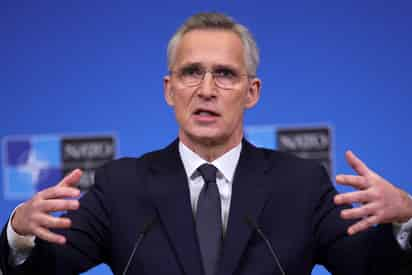 El secretario general de la OTAN, Jens Stoltenberg. (ARCHIVO)