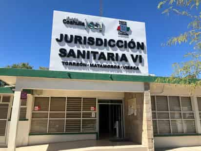 Jurisdicción Sanitaria No. 6. (ARCHIVO)