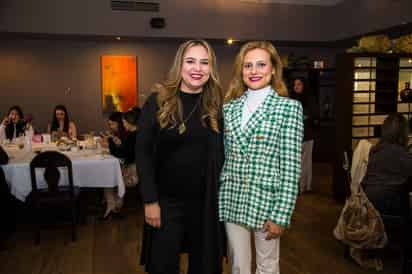 Cristina Azunsolo y Érika Ramírez (EL SIGLO DE TORREÓN / ENRIQUE CASTRUITA)