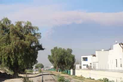 Volcán Popocatépetl. (EL UNIVERSAL)