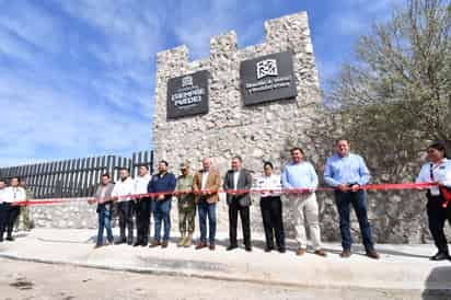 Entregó el alcalde Román Alberto Cepeda González, el nuevo edificio de Tránsito y Vialidad.