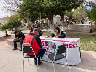 Los adultos mayores que recién se inscribieron al padrón de pensionados, recibirán su recurso del 27 al 29 de febrero.