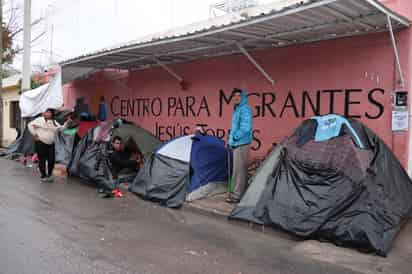 Paso de Migrantes. (ARCHIVO)