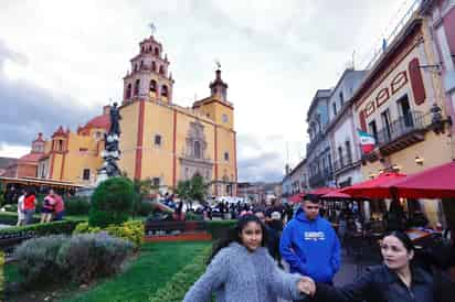 Guanajuato durante el Festival Cervantino. (ARCHIVO)