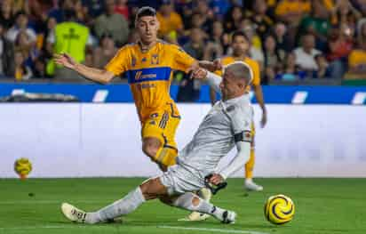 Tigres vs FC Juárez. 