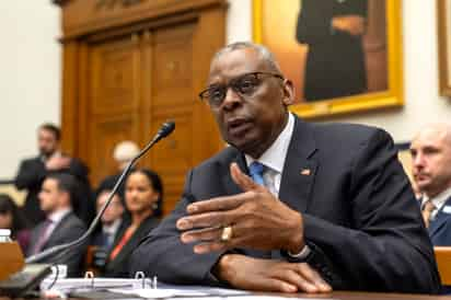 El secretario de Defensa de Estados Unidos, Lloyd Austin. (AP)