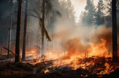 Incendios e inundaciones, lo que vivirán los grandes simios africanos los próximos 30 años