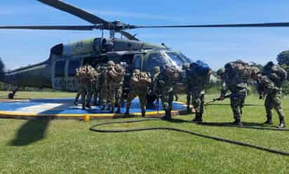 Despliegue del Ejército en Colombia. (ARCHIVO)