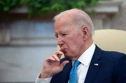 El presidente de Estados Unidos, Joe Biden. (EFE)