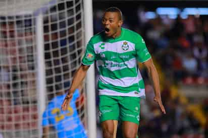 Harold Preciado reapareció luego de una lesión muscular, fue titular y en el complemento anotó el gol del triunfo lagunero.