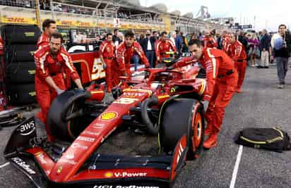 Carlos Sainz (Ferrari). 