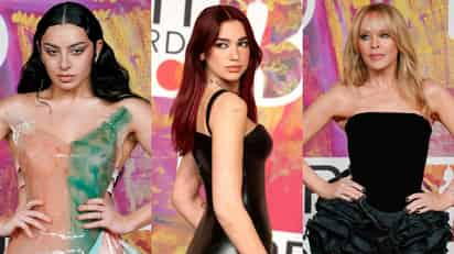 Charli XCX, Dua Lipa, Kylie Minogue (Fotos: Agencias)